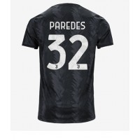 Juventus Leandro Paredes #32 Fußballbekleidung Auswärtstrikot 2022-23 Kurzarm